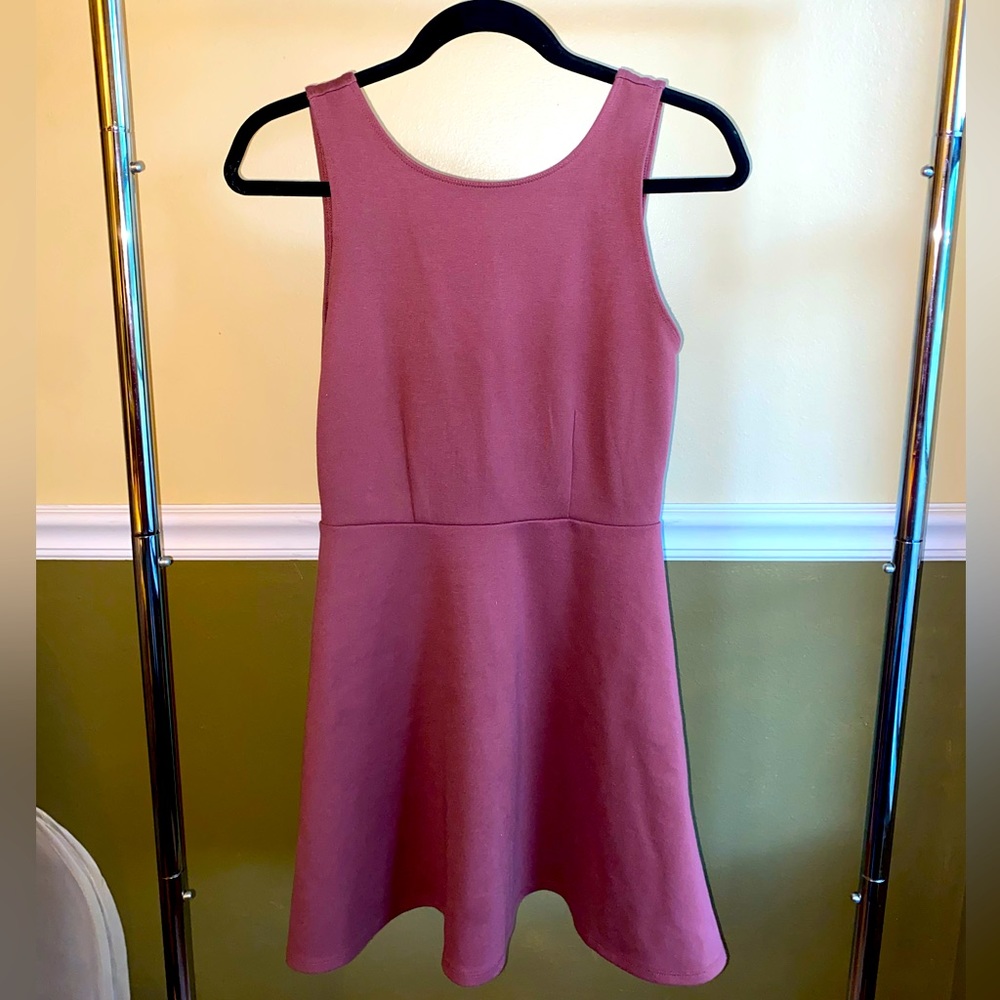 Dusty rose Forever 21 dress